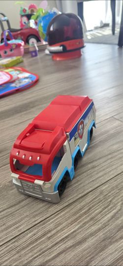 Paw Patrol Vehicle & Playset Toy Lot