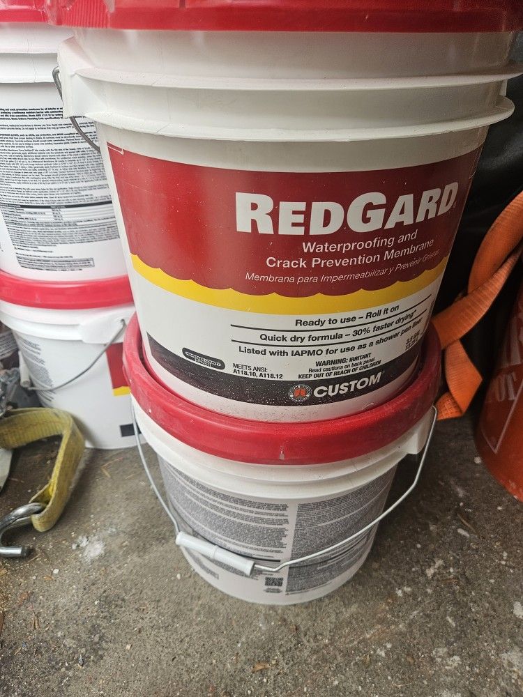 2 Bucket Of Redgar  100 Dollars Each 