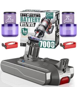 New, EGR 7000mAh V11 Battery Replacement. Retails $110