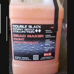 Bead Maker Paint Protectant One Gallon New