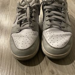 Nike Dunk Low White Light Smoke Grey