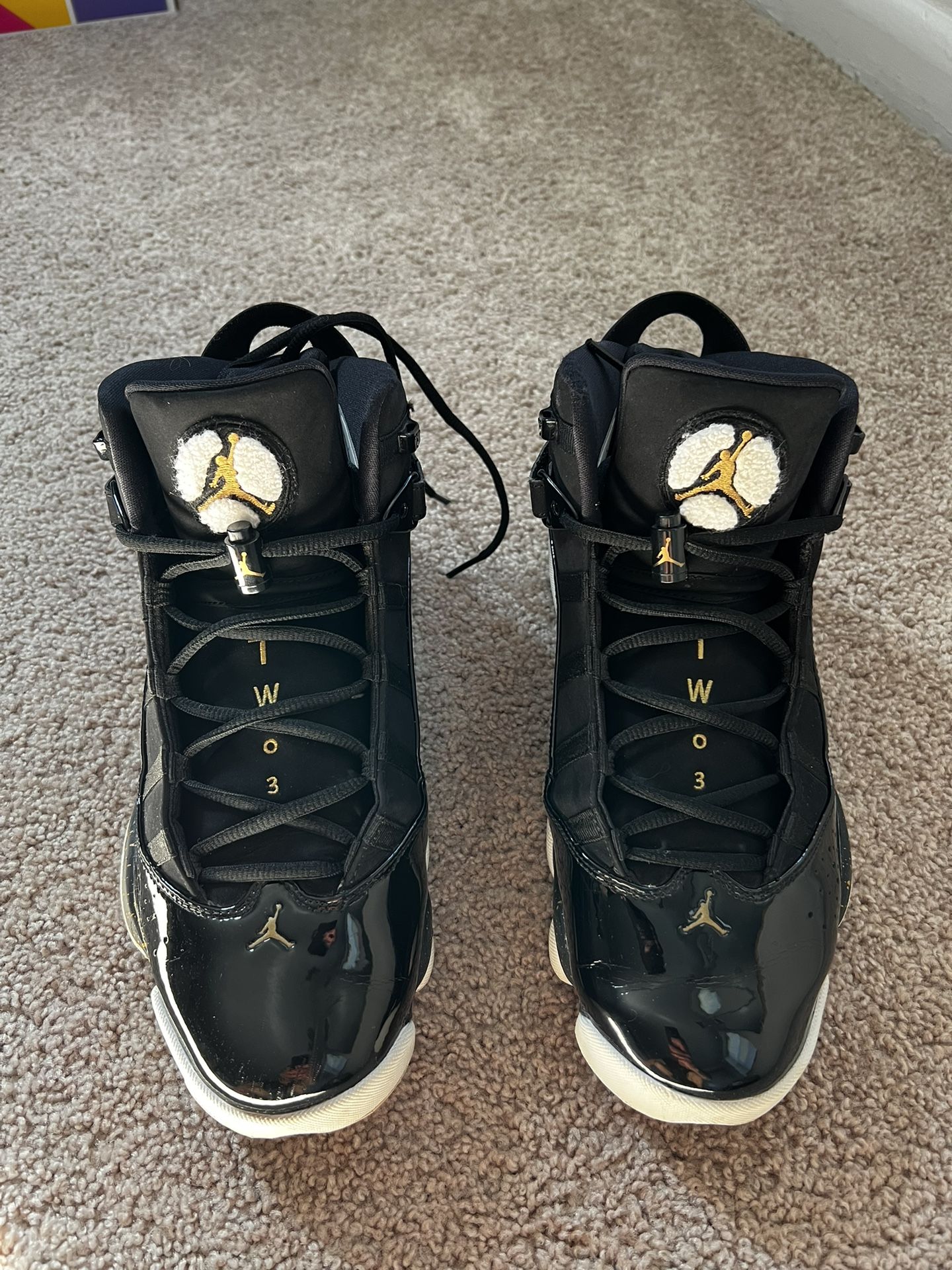 Jordan 6 rings size 10.5