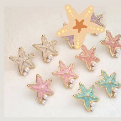 Starfish Earrings