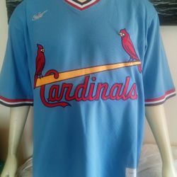 🆕 St Louis Cardinals Paul Goldschmidt Throwback Jersey Men M