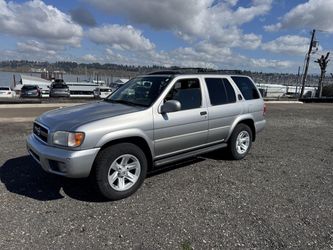 2002 Nissan Pathfinder