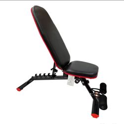 Adjustable Weight Bench with Leg Roller