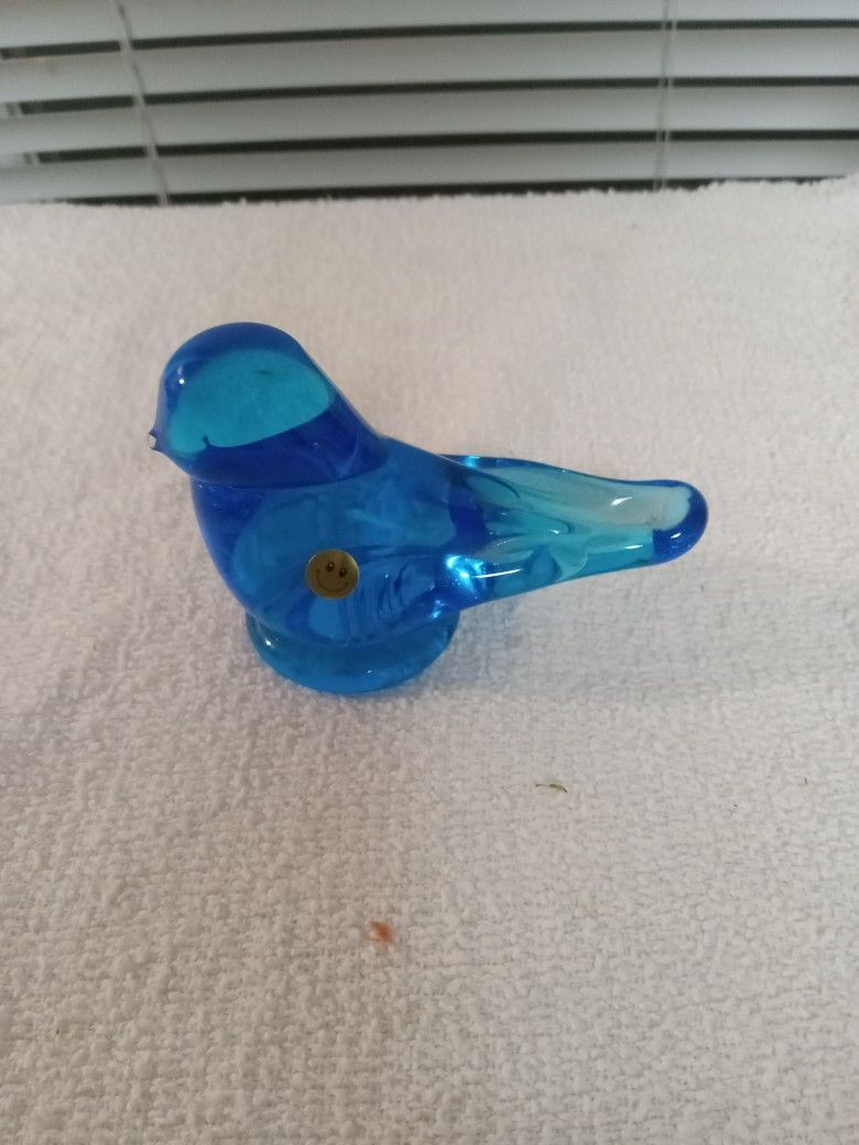1991 Bluebird Of Happiness Signed