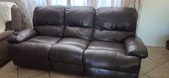 Sofa and love seat