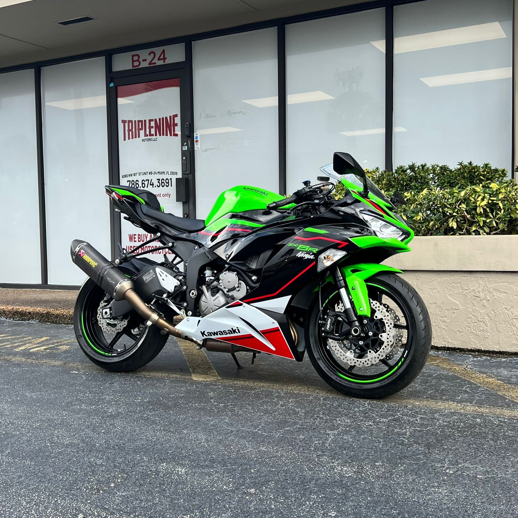 Kawasaki Ninja Zx636r 2021 Krt