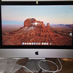 21.5" iMac desktop computer