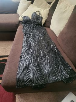 PROM DRESS