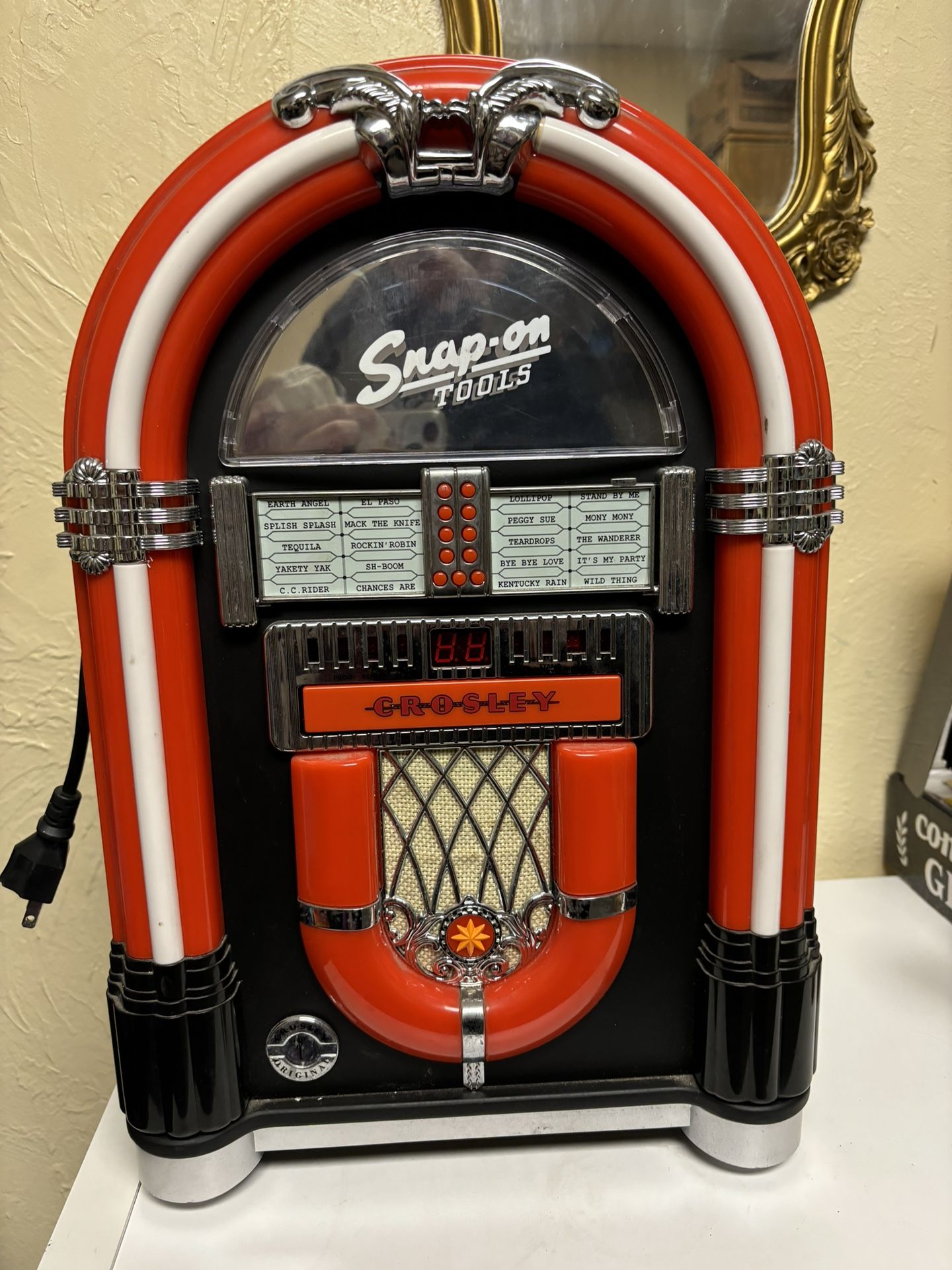 Snap On Cd Player Juke Box