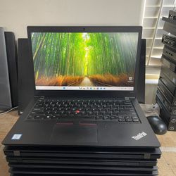 LENOVO ThinkPad T480S 14"" FHD, Core i7-8650U 1.9Ghz, 8Gb Ram, 256Gb M.2-NVMe, HDMI, USB-C, Win11 Pro 64Bit