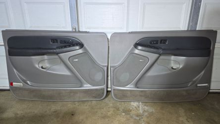 GMT800 Door Panels (Set) — $800 OBO