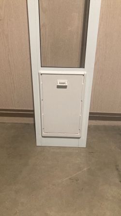 Dog or Cat Door New and Medium