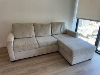 Mathers Sofa 91” - Cream Beige