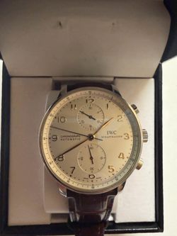 Men's IWC Portugieser Chronograph Watch