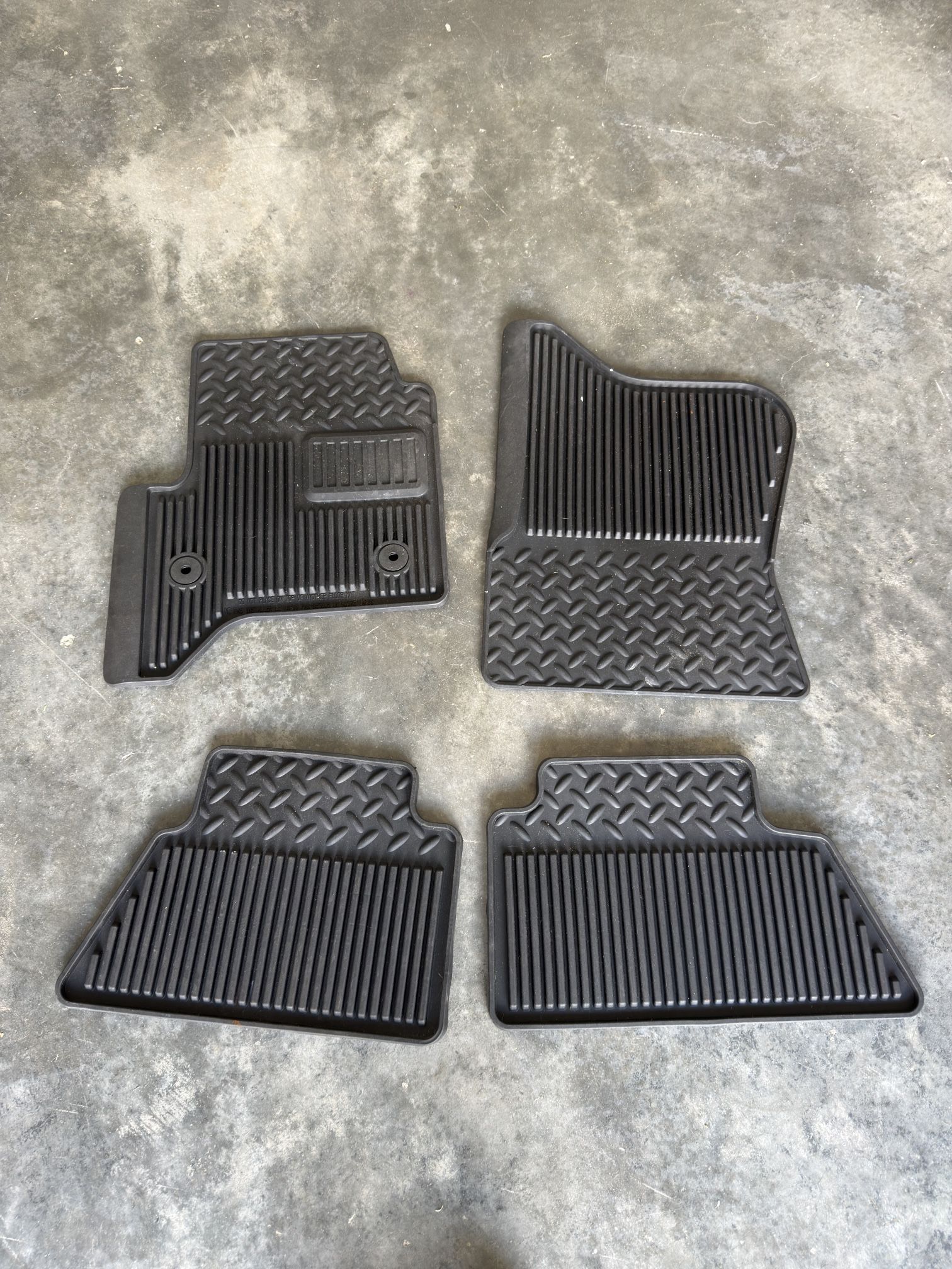 Silverado/Sierra Floor Mats
