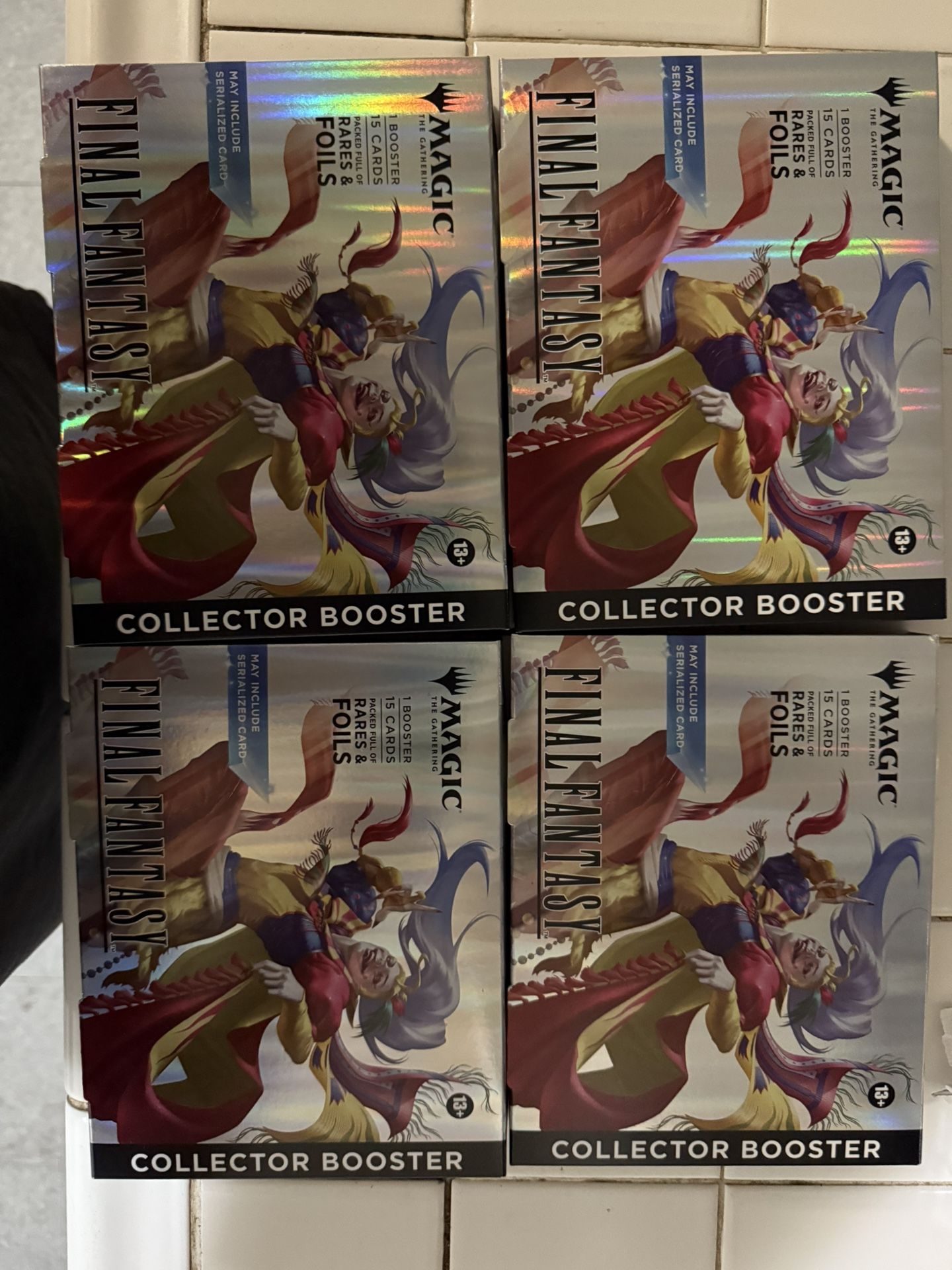 Final Fantasy Magic the Gathering Omega Collector Booster