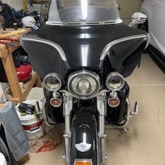 2003 Harley Davidson FLHT Electra Glide