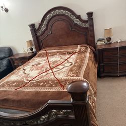 Queen Bed Frame Set