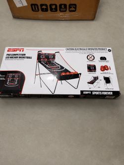 ESPN Pro Competition Basketball Arcade Game