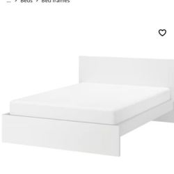 IKEA Queen Bed Frame
