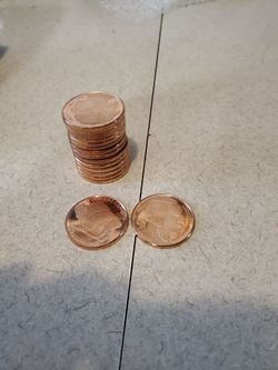 1 OZ COPPER ROUND BUFFALO NICKELS DESIGN $4 Each