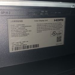 Samsung 49" CRG9 Dual QHD 120Hz QLED Curved Gaming Monitor