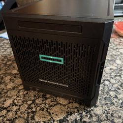 HP ProLiant Microserver Gen 10