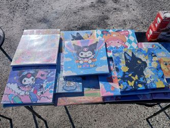 Diamond paintings