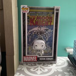 #8 Marvel: Moon Night Funko Pop Comic Covers