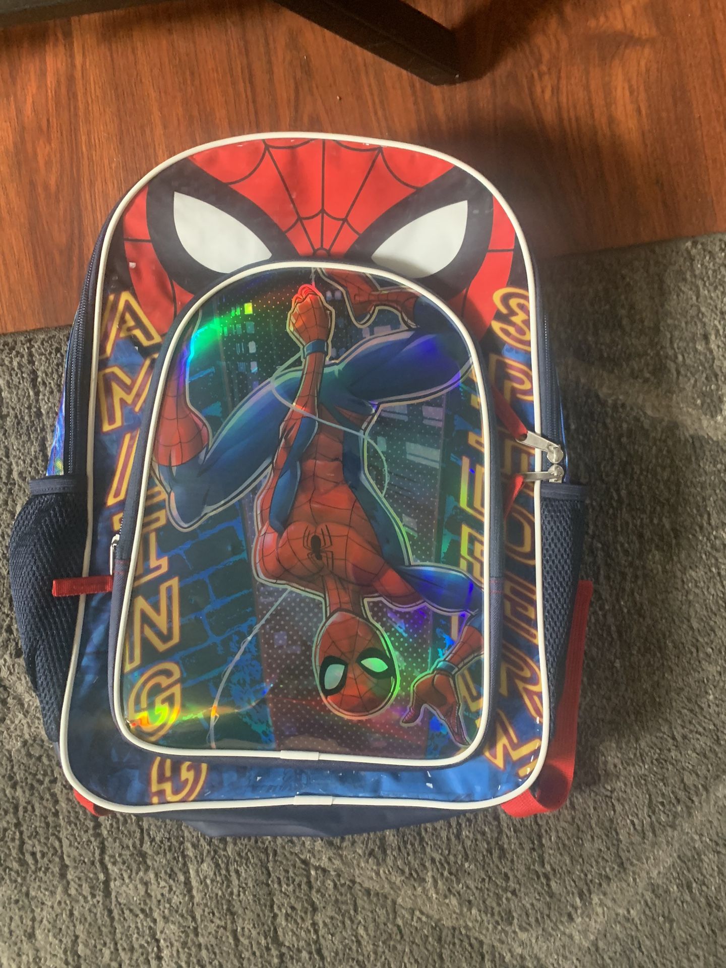 Spider Man Backpack
