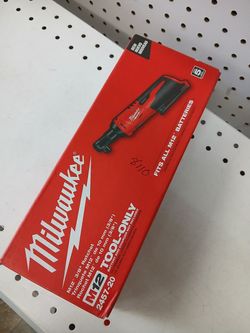 Milwaukee new 3/8” ratchet 12M