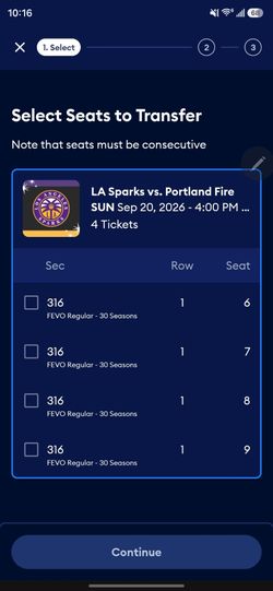 Free* Today LA Sparks Tickets 9/20