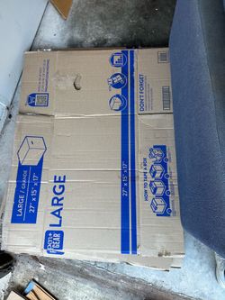 Moving Boxes