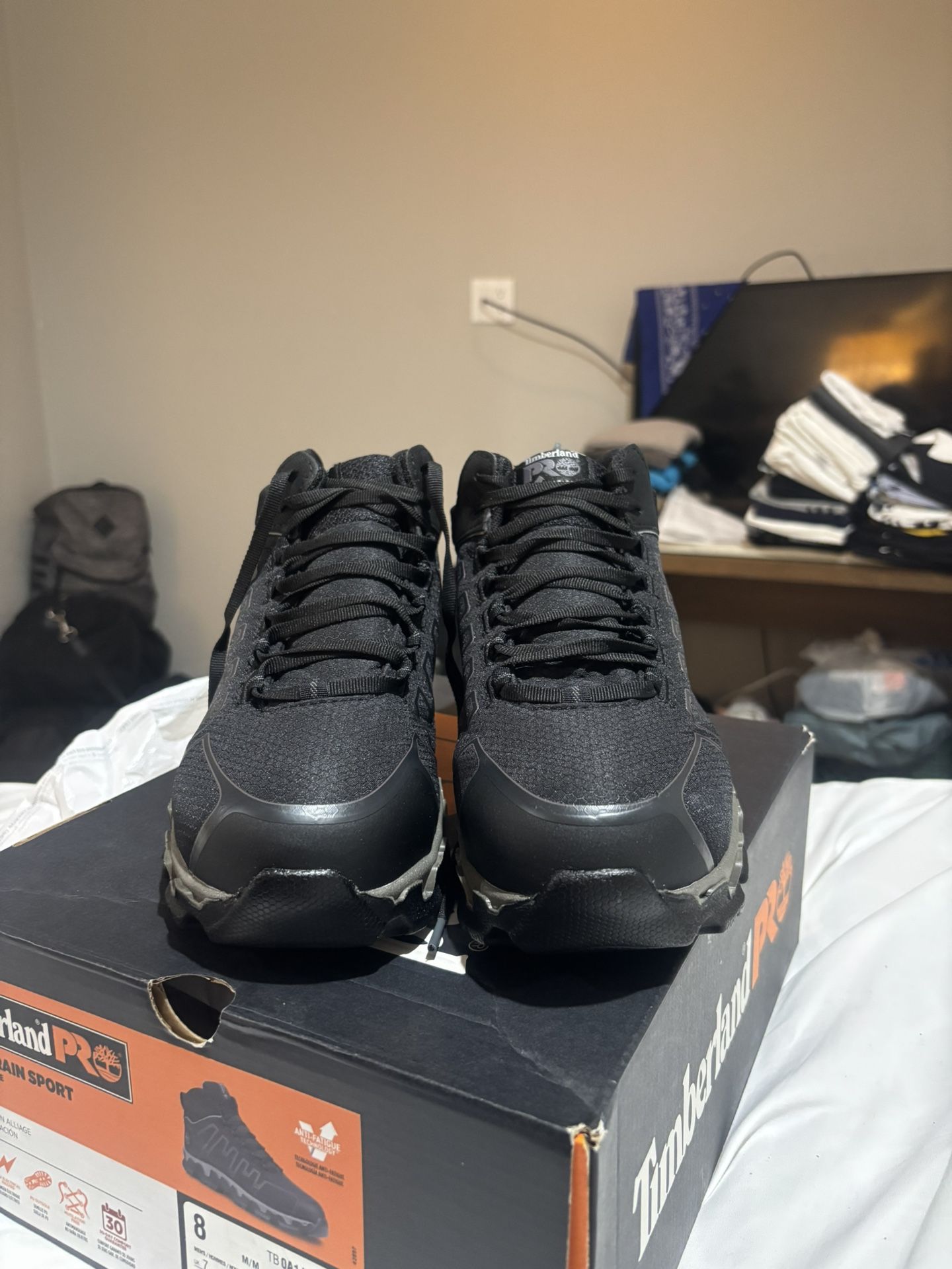 Timberland Work Boot Men’s Size 8