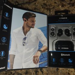 New Fisher Bluetooth Headphones 