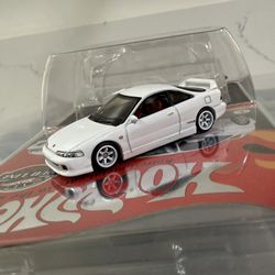 Rlc 1995 Acura Integra Type R White - Hot Wheels 