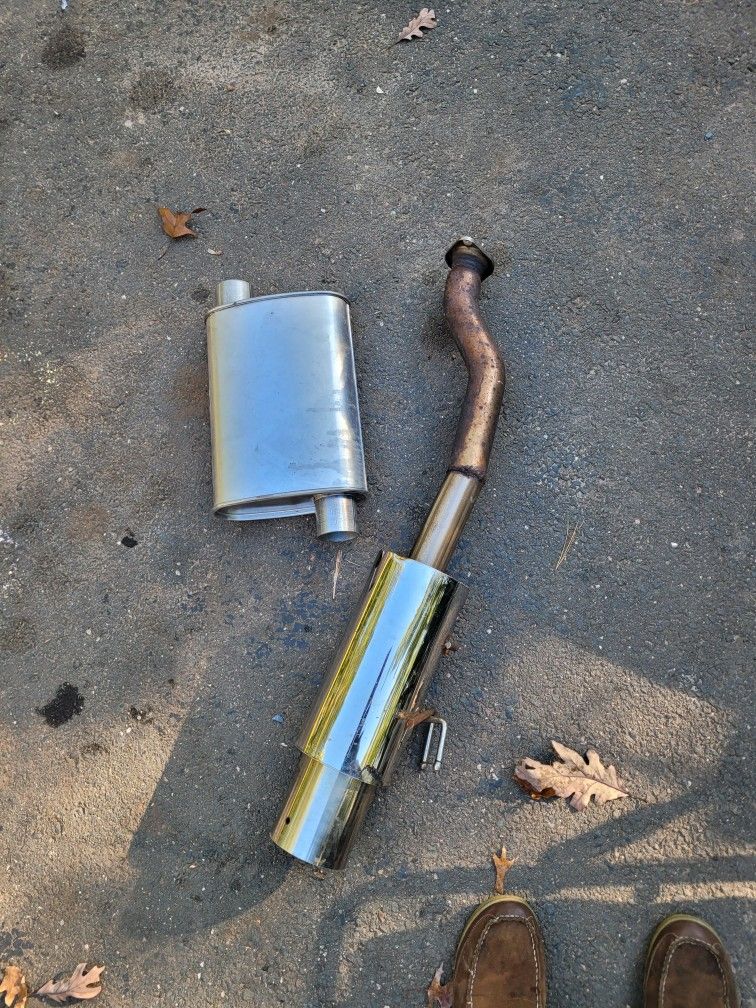 Exhaust System. Conversions Ok