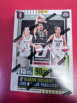 Panini 2025 WNBA Donruss Basketball Blaster Exclusive Box - 90 Cards