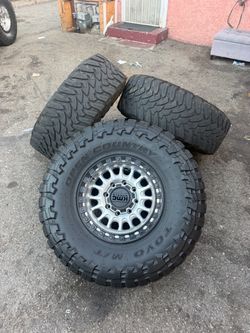 Wheels and tires