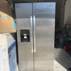 Whirlpool Fridge & Freezer