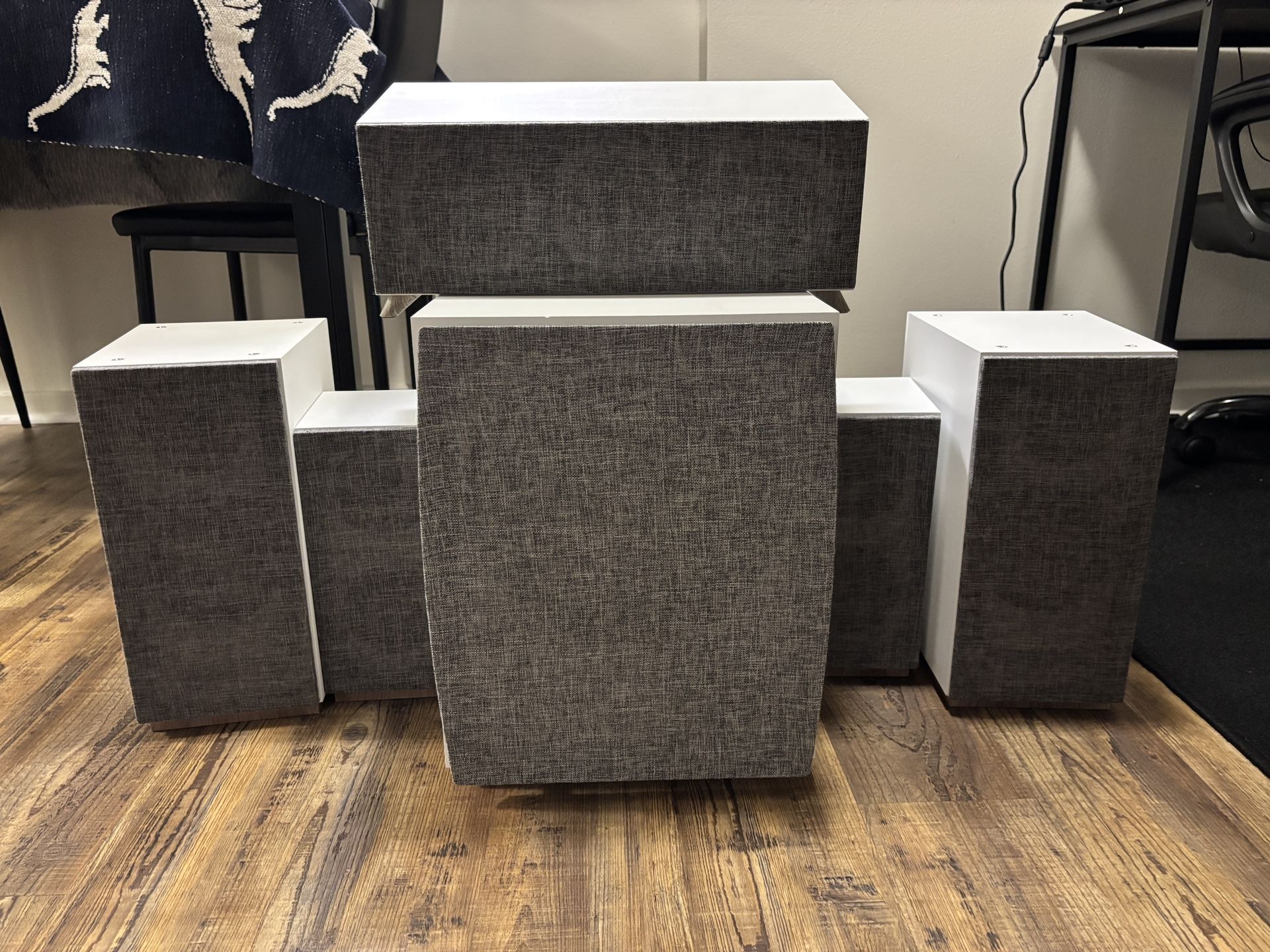 JAMO Subwoofer And Speaker System
