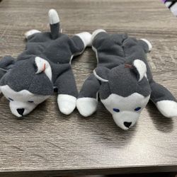Ty Beanie Babies Husky No Tags