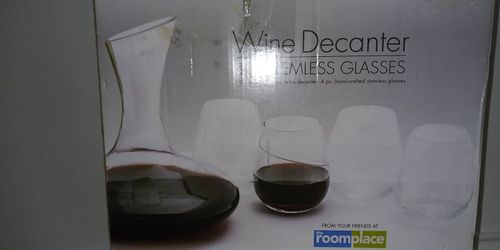 Wine decanter