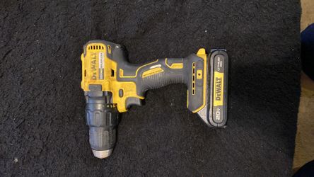 20v DeWalt brushless drill