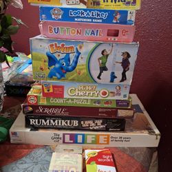 Board Games Flash Cards Playing Cards $2 EACH 