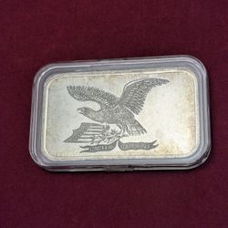 Silver .999 Bar 1oz. Capital G & A Mint Vintage 
