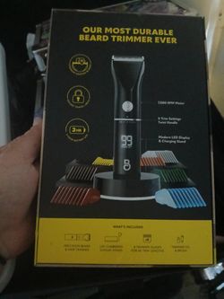 Rechargeable  Clippers 